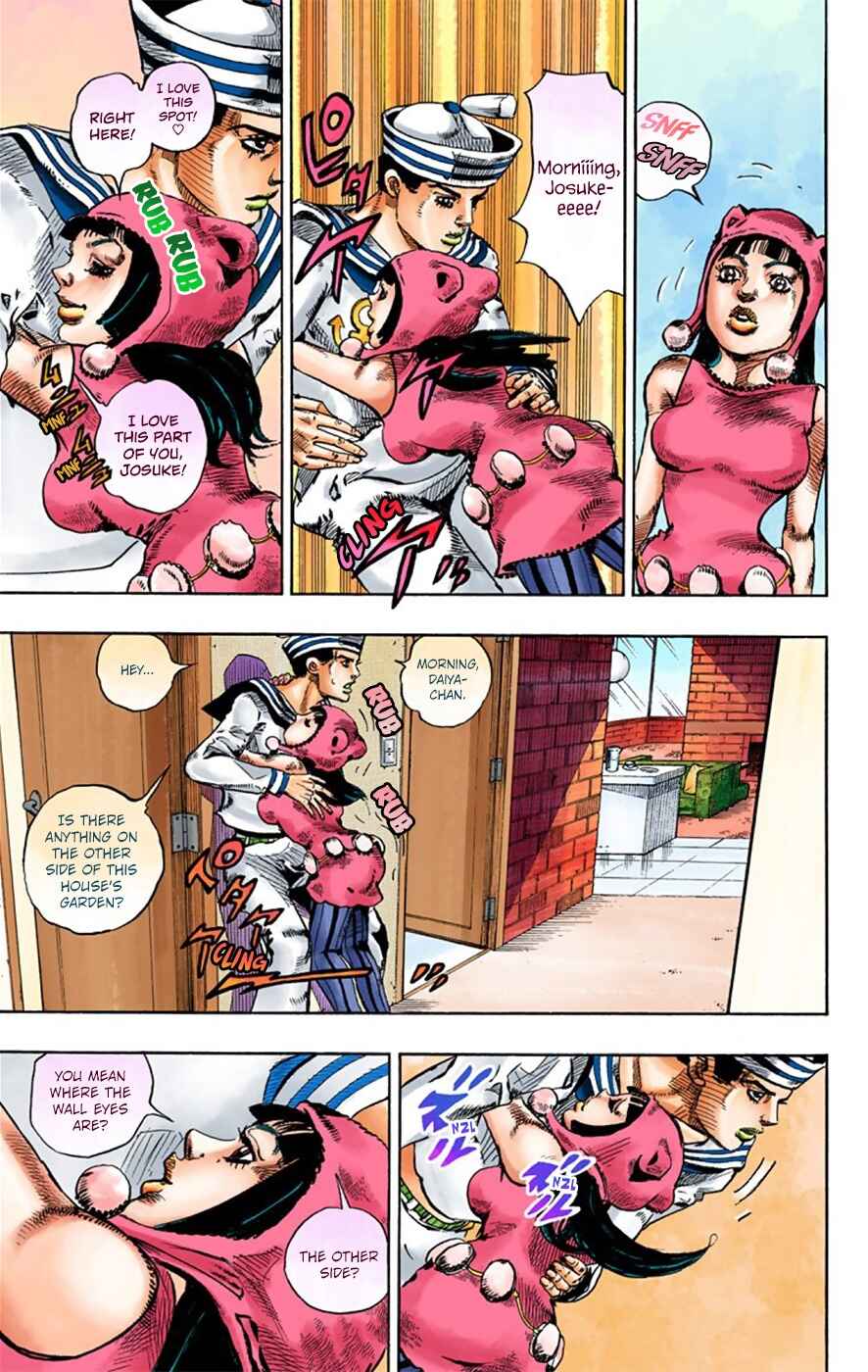 Page 10 Chapter 27 JoJos Bizarre Adventure, Part 8: JoJolion (Official Colored)