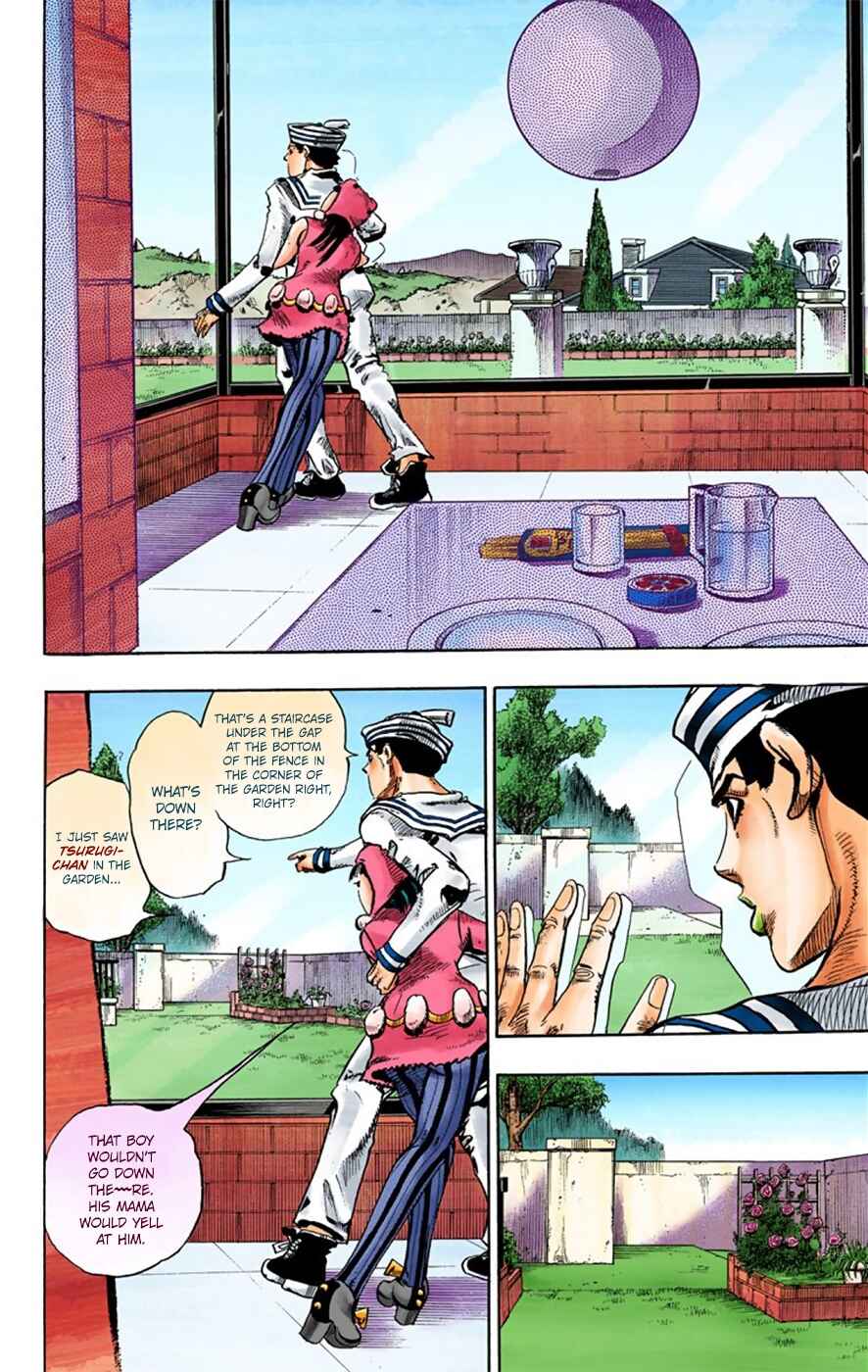 Page 11 Chapter 27 JoJos Bizarre Adventure, Part 8: JoJolion (Official Colored)