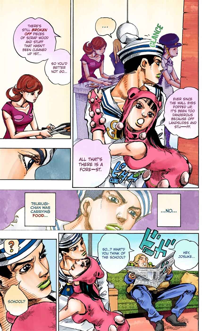 Page 12 Chapter 27 JoJos Bizarre Adventure, Part 8: JoJolion (Official Colored)