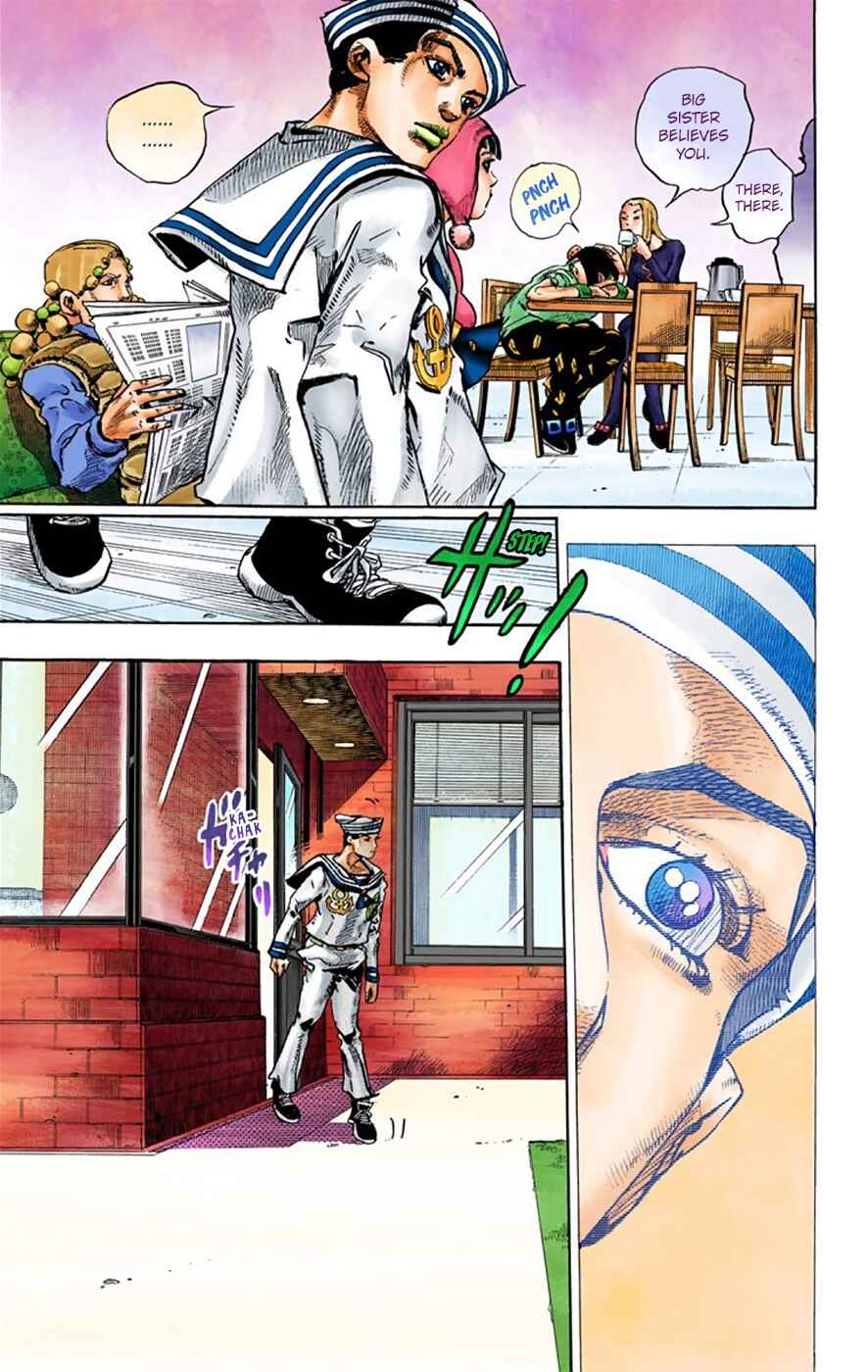 Page 16 Chapter 27 JoJos Bizarre Adventure, Part 8: JoJolion (Official Colored)