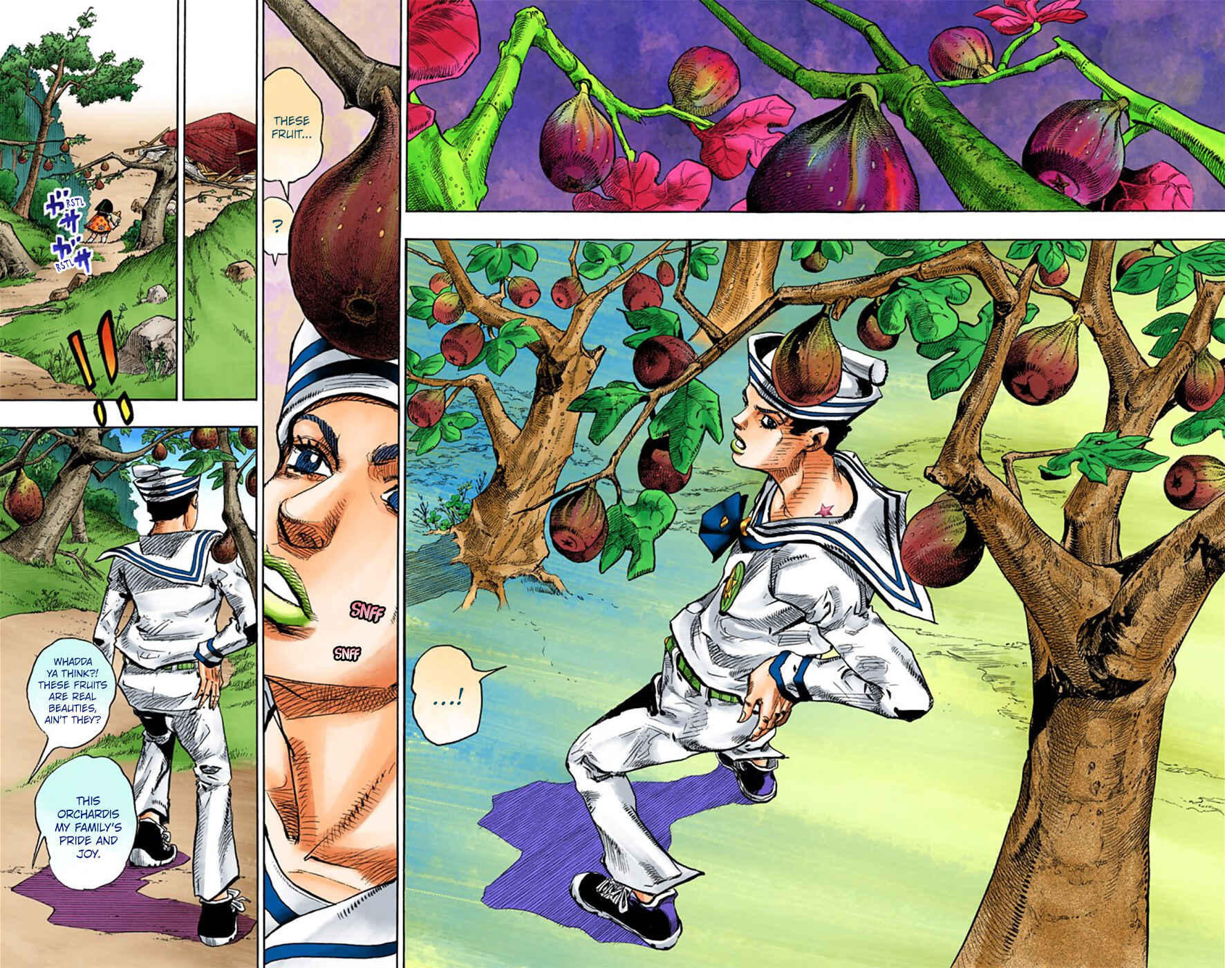 Page 20 Chapter 27 JoJos Bizarre Adventure, Part 8: JoJolion (Official Colored)
