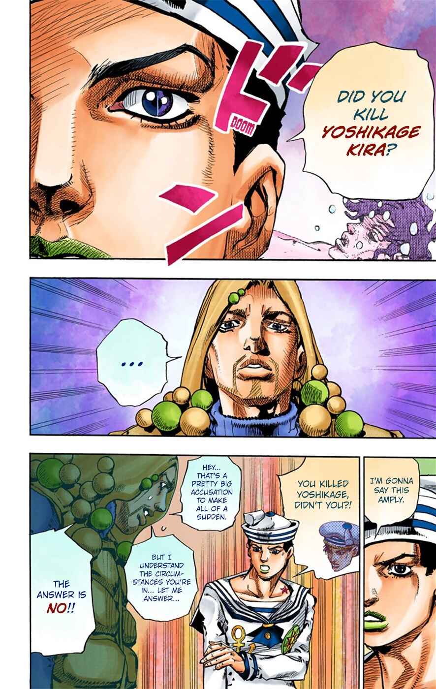 Page 25 Chapter 27 JoJos Bizarre Adventure, Part 8: JoJolion (Official Colored)