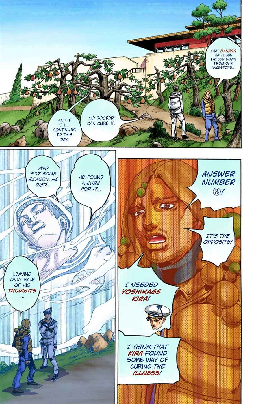 Page 28 Chapter 27 JoJos Bizarre Adventure, Part 8: JoJolion (Official Colored)