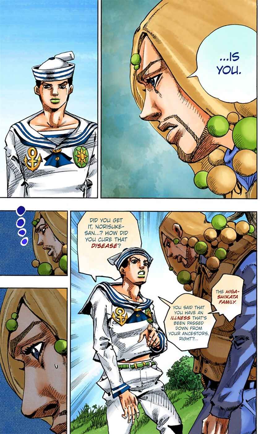 Page 30 Chapter 27 JoJos Bizarre Adventure, Part 8: JoJolion (Official Colored)