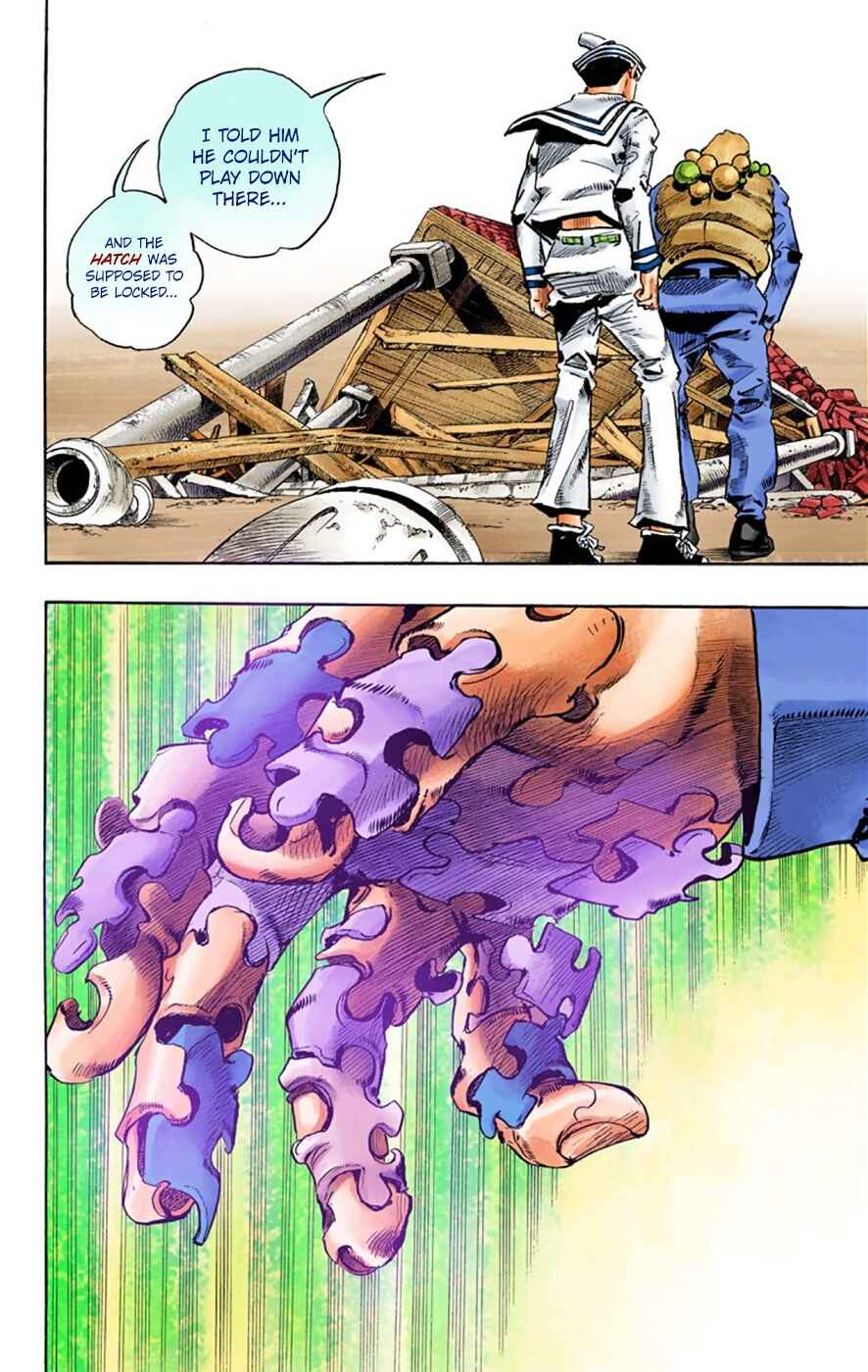 Page 35 Chapter 27 JoJos Bizarre Adventure, Part 8: JoJolion (Official Colored)