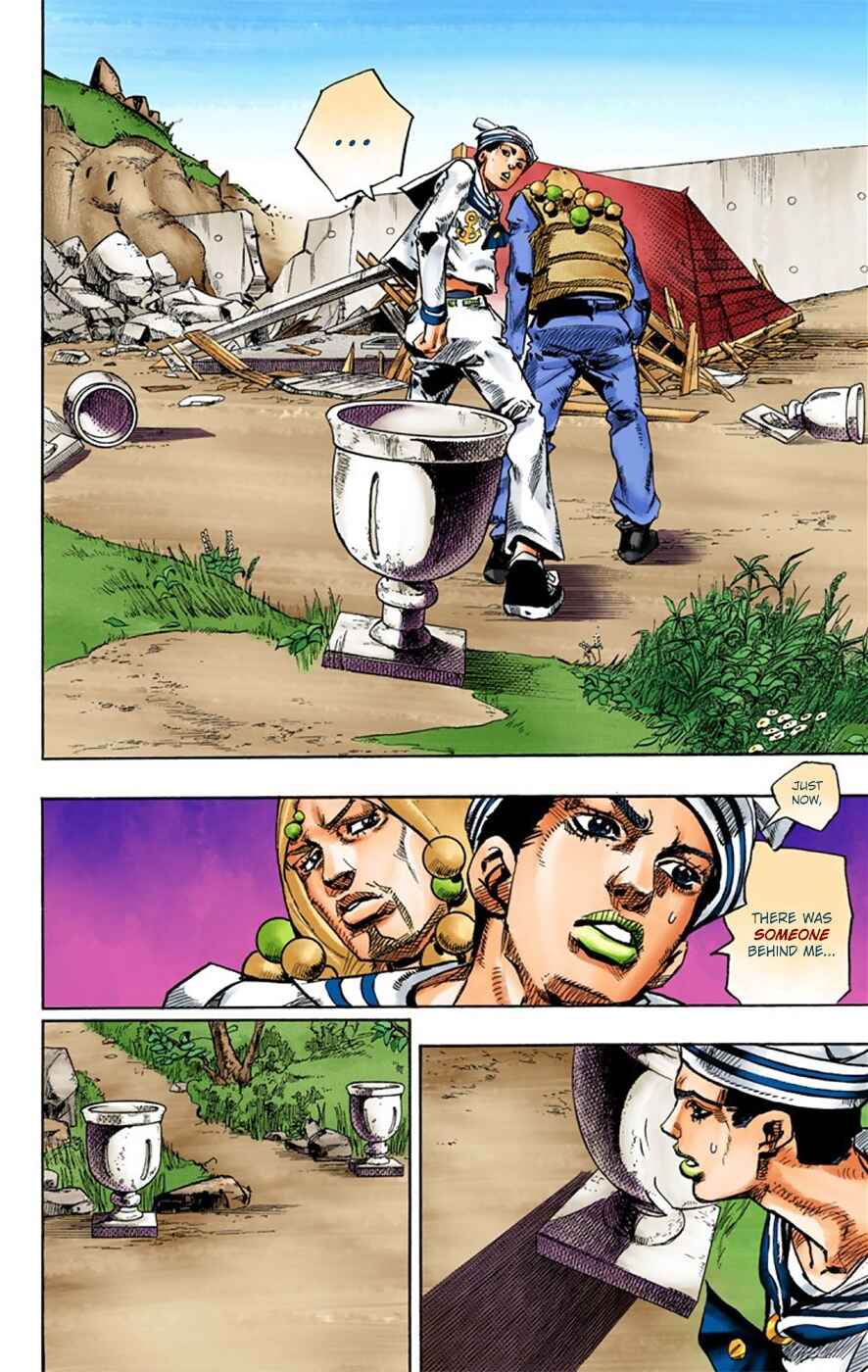 Page 39 Chapter 27 JoJos Bizarre Adventure, Part 8: JoJolion (Official Colored)