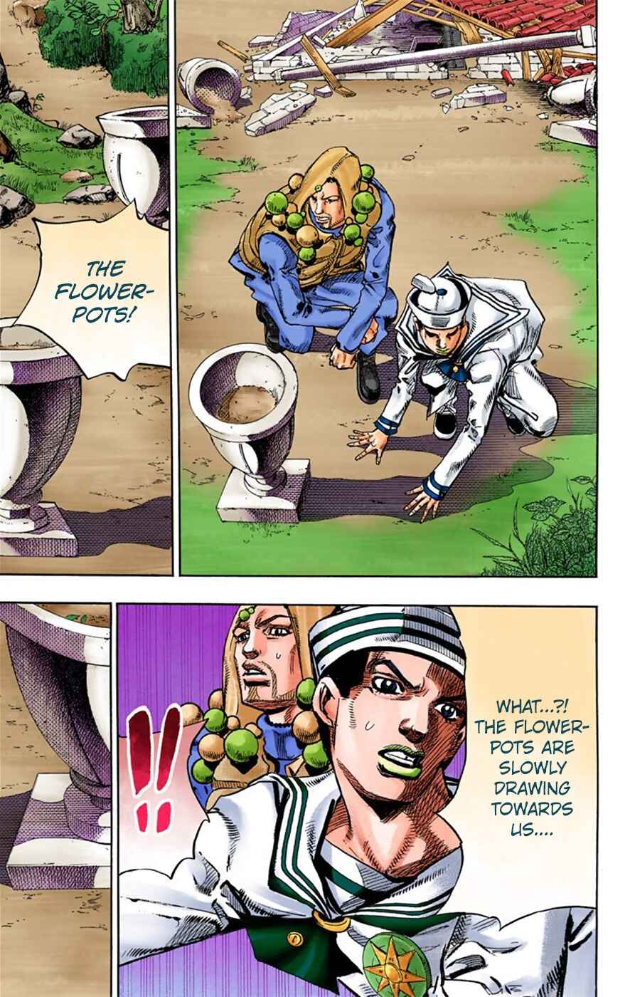 Page 43 Chapter 27 JoJos Bizarre Adventure, Part 8: JoJolion (Official Colored)
