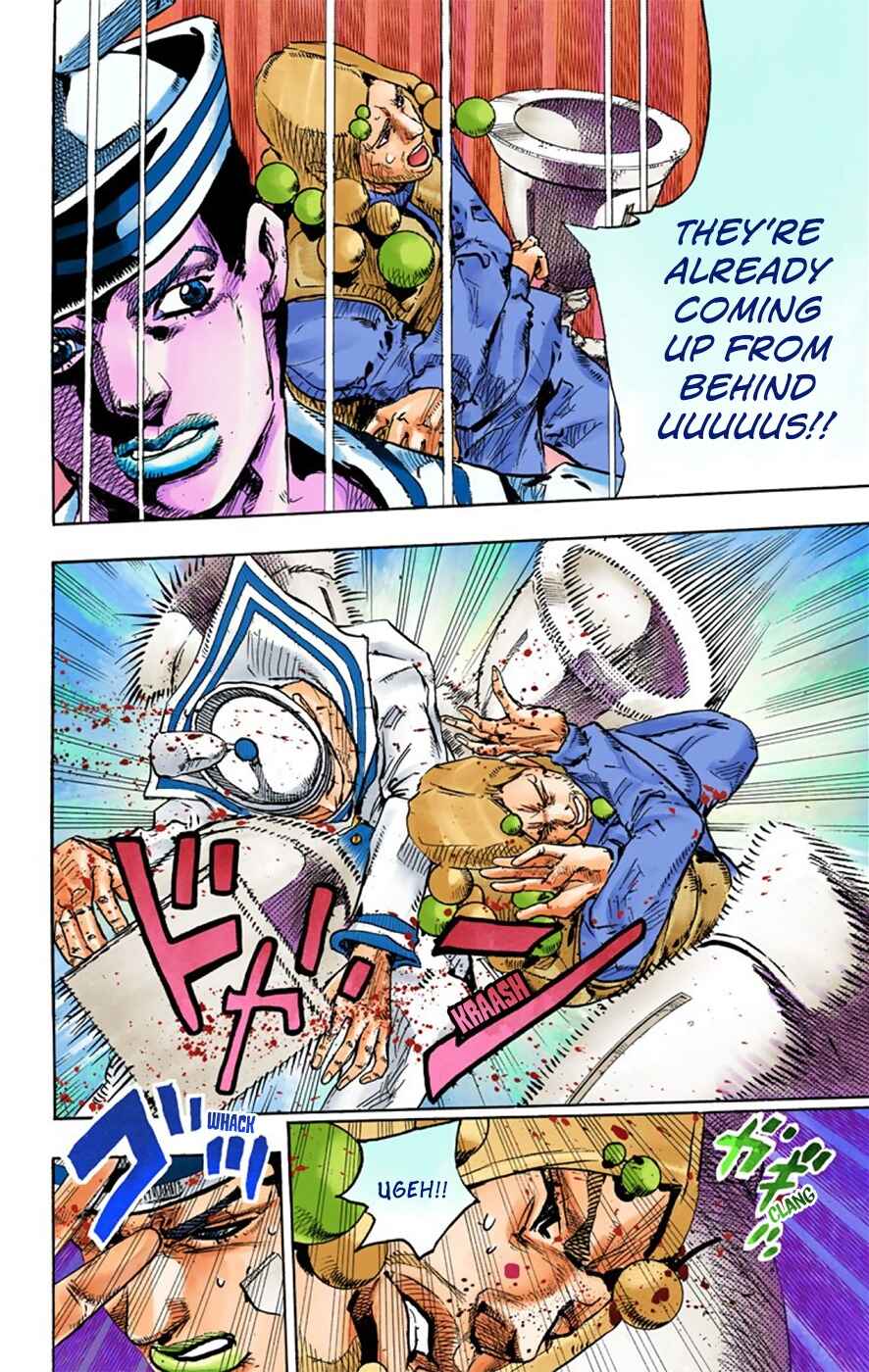Page 46 Chapter 27 JoJos Bizarre Adventure, Part 8: JoJolion (Official Colored)