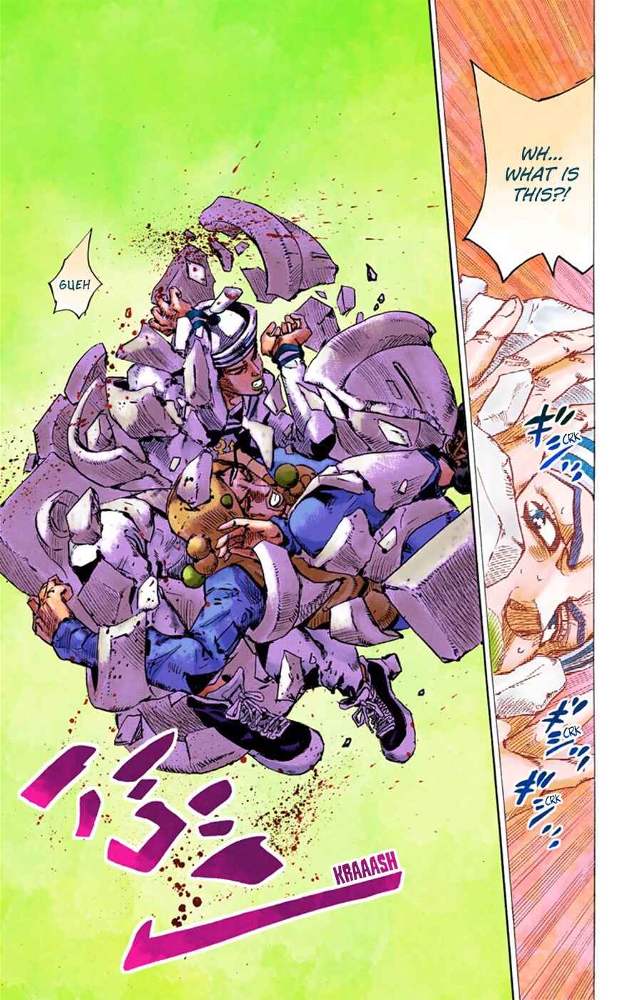 Page 47 Chapter 27 JoJos Bizarre Adventure, Part 8: JoJolion (Official Colored)