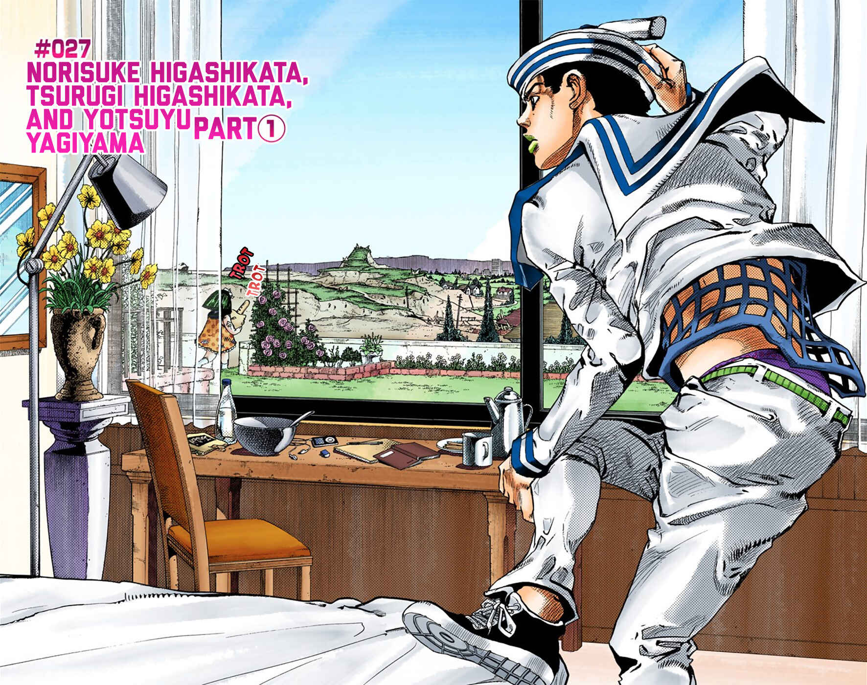 Page 8 Chapter 27 JoJos Bizarre Adventure, Part 8: JoJolion (Official Colored)