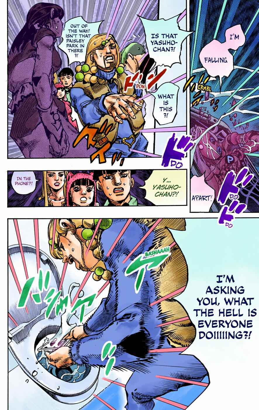 Page 10 Chapter 95 JoJos Bizarre Adventure, Part 8: JoJolion (Official Colored)