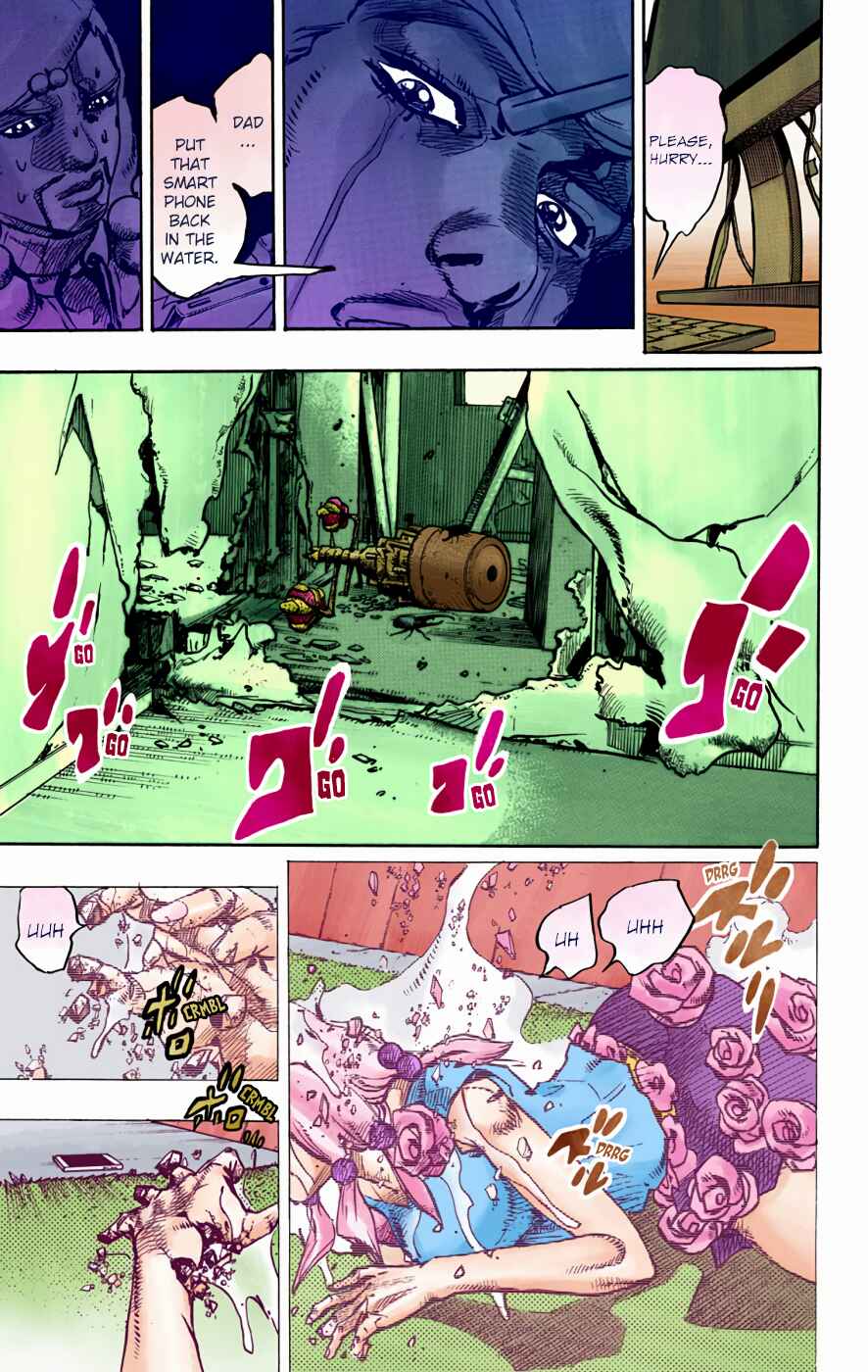 Page 13 Chapter 95 JoJos Bizarre Adventure, Part 8: JoJolion (Official Colored)