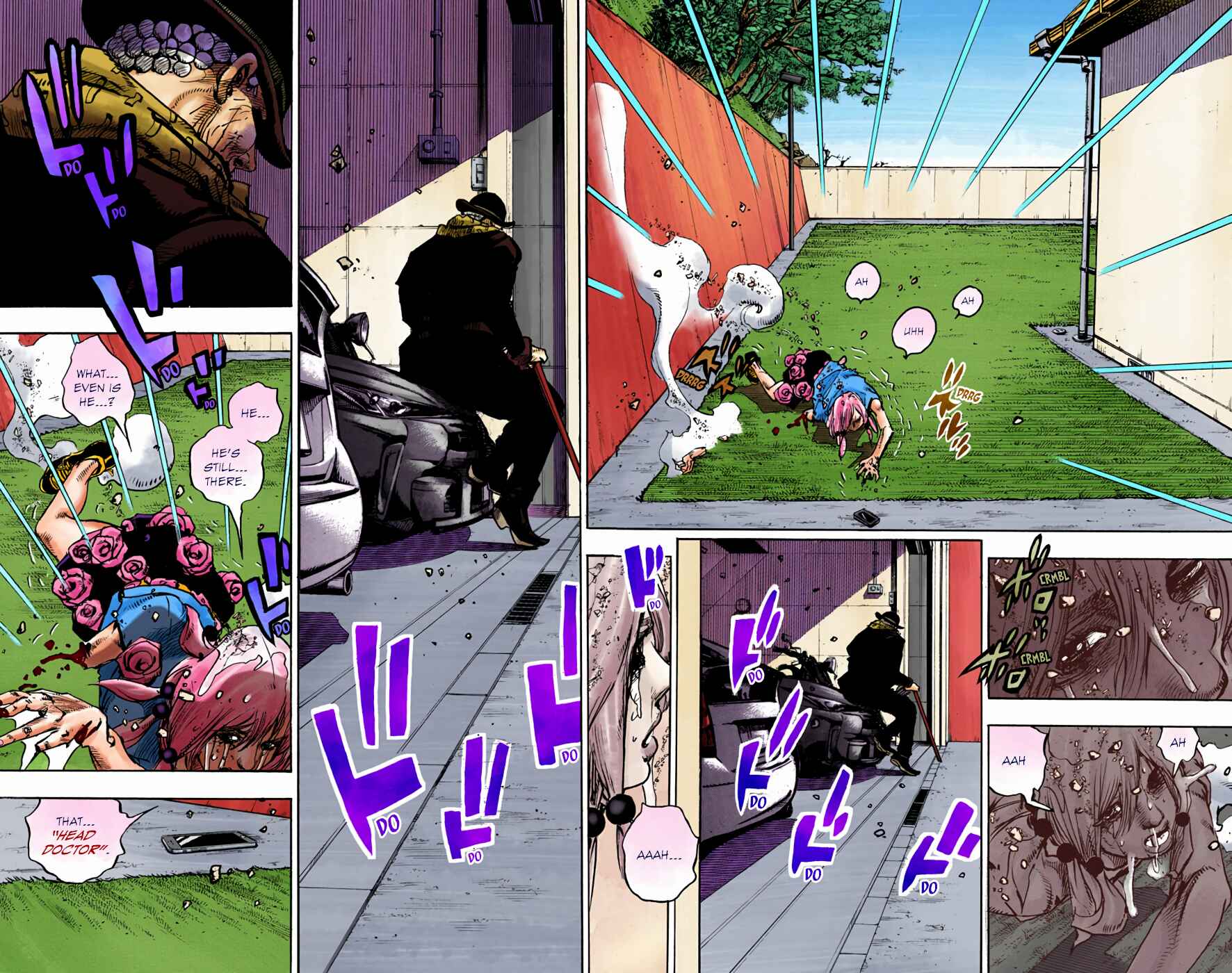 Page 14 Chapter 95 JoJos Bizarre Adventure, Part 8: JoJolion (Official Colored)