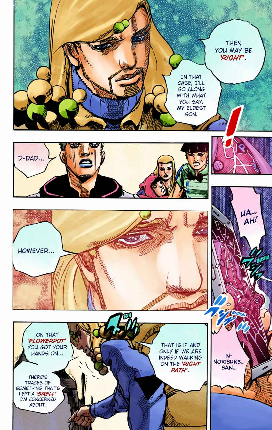 Page 19 Chapter 95 JoJos Bizarre Adventure, Part 8: JoJolion (Official Colored)