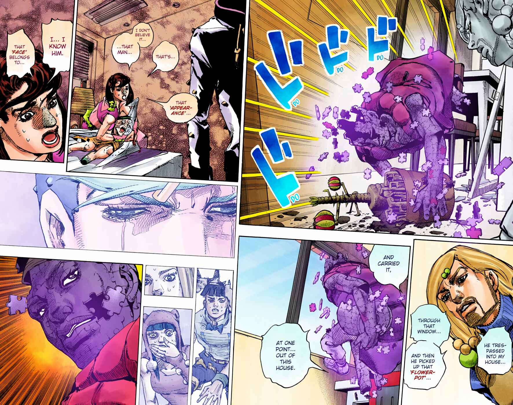 Page 24 Chapter 95 JoJos Bizarre Adventure, Part 8: JoJolion (Official Colored)