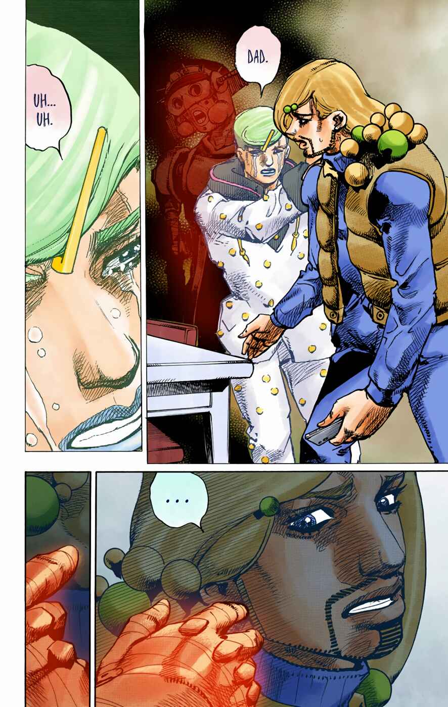 Page 28 Chapter 95 JoJos Bizarre Adventure, Part 8: JoJolion (Official Colored)