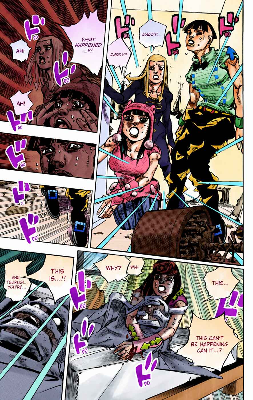 Page 35 Chapter 95 JoJos Bizarre Adventure, Part 8: JoJolion (Official Colored)