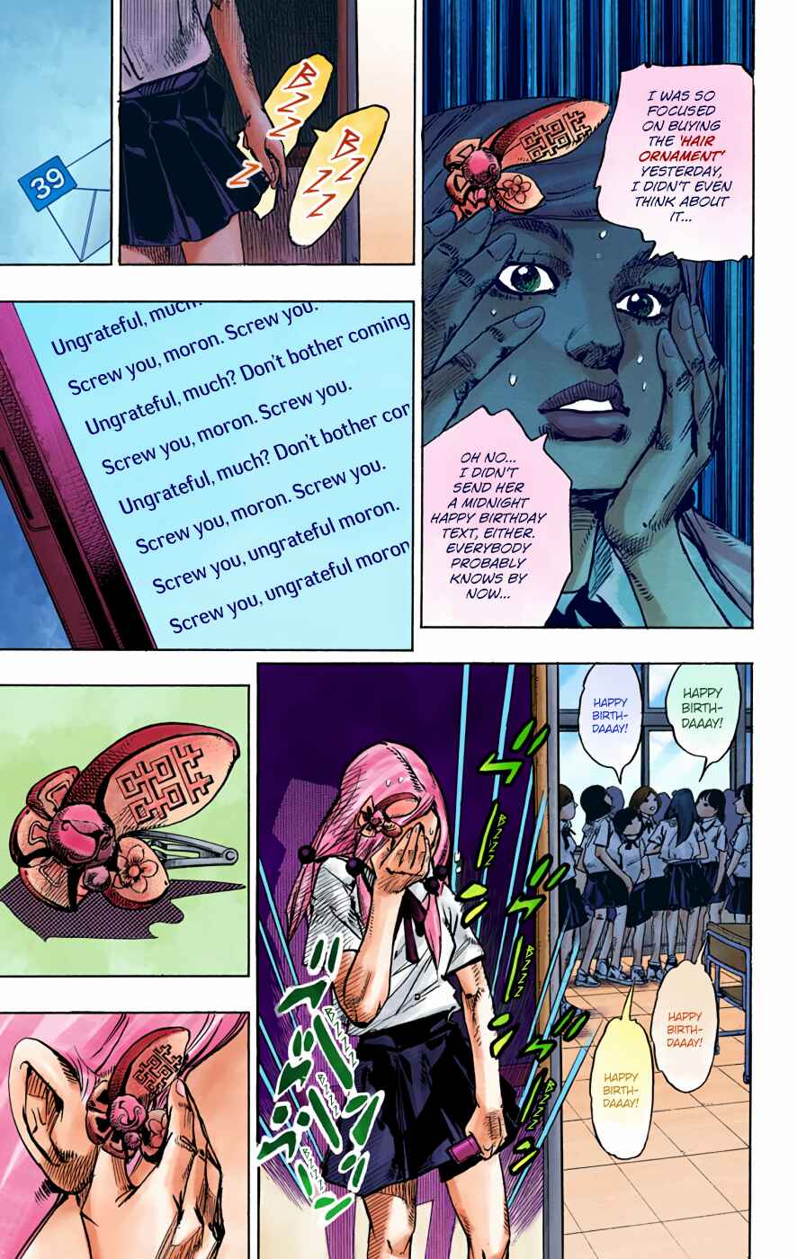 Page 15 Chapter 71 JoJos Bizarre Adventure, Part 8: JoJolion (Official Colored)