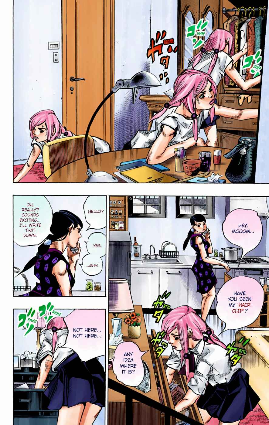 Page 22 Chapter 71 JoJos Bizarre Adventure, Part 8: JoJolion (Official Colored)