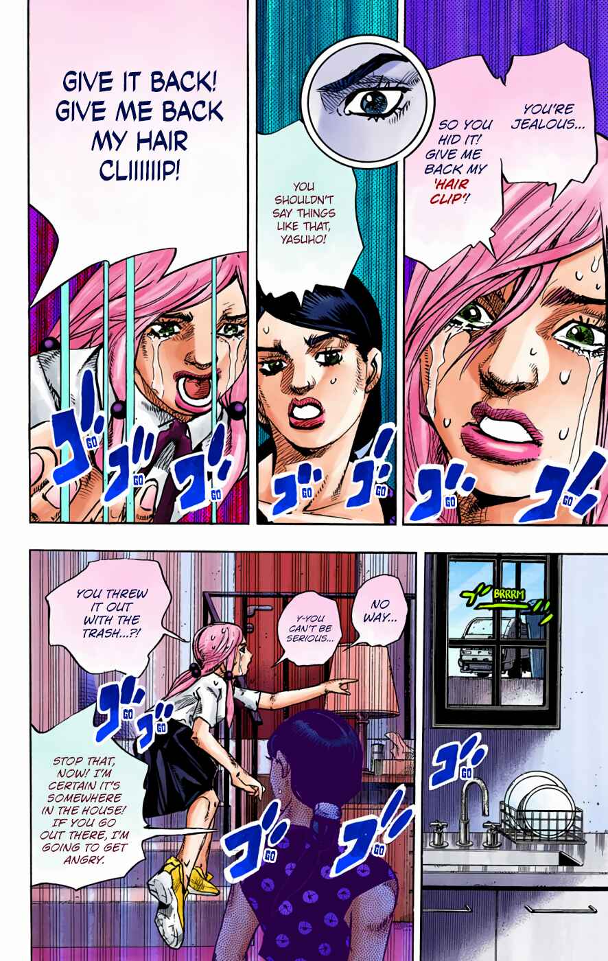 Page 26 Chapter 71 JoJos Bizarre Adventure, Part 8: JoJolion (Official Colored)
