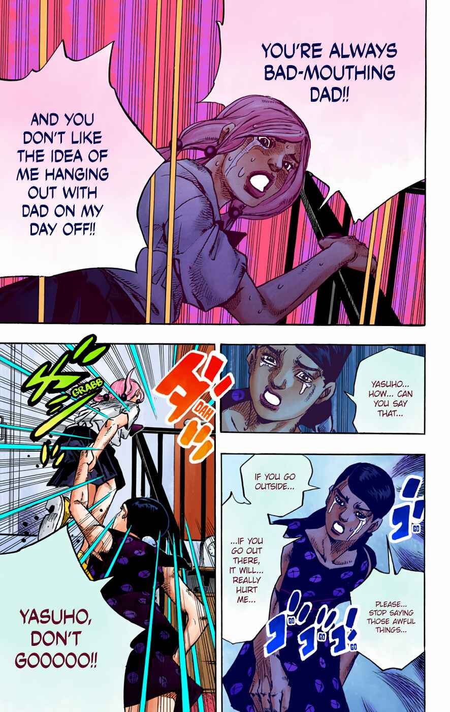 Page 27 Chapter 71 JoJos Bizarre Adventure, Part 8: JoJolion (Official Colored)