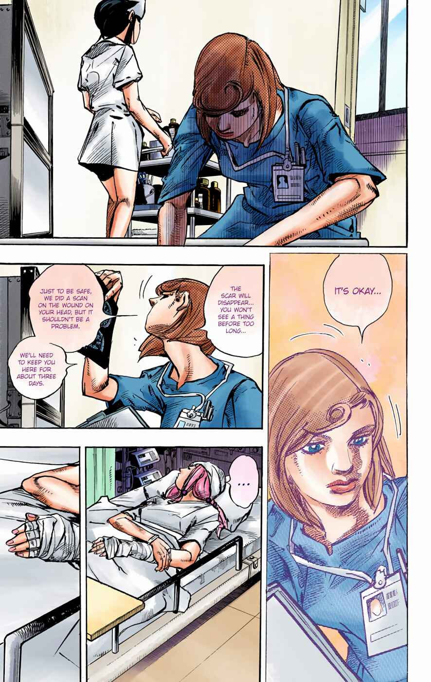 Page 40 Chapter 71 JoJos Bizarre Adventure, Part 8: JoJolion (Official Colored)