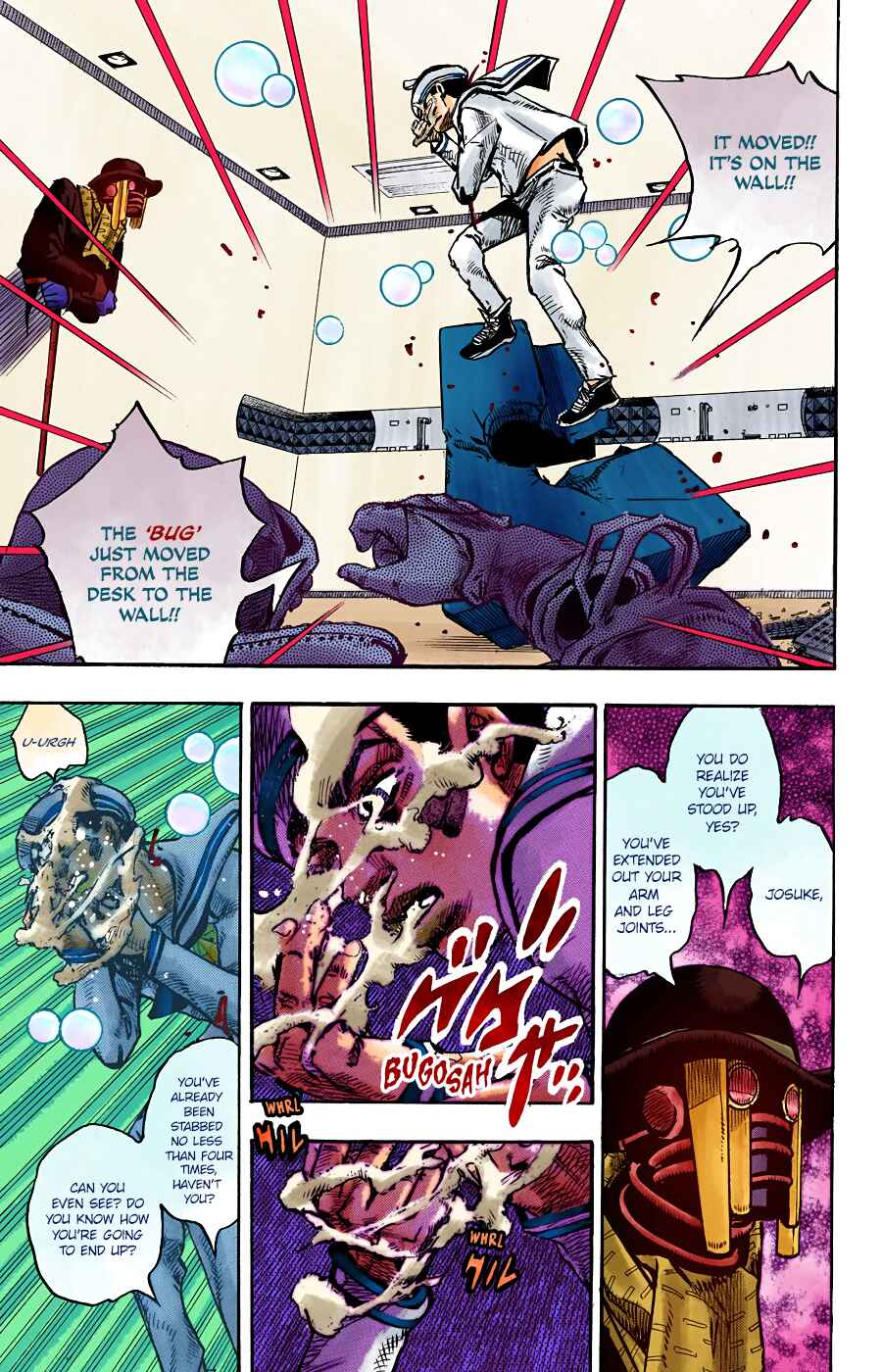 Page 11 Chapter 100 JoJos Bizarre Adventure, Part 8: JoJolion (Official Colored)