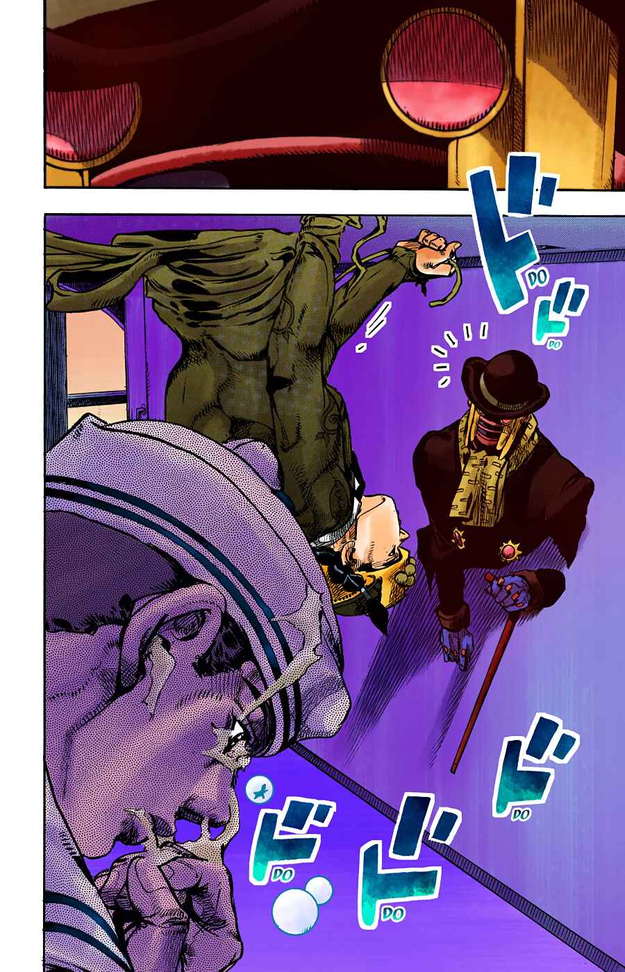 Page 14 Chapter 100 JoJos Bizarre Adventure, Part 8: JoJolion (Official Colored)