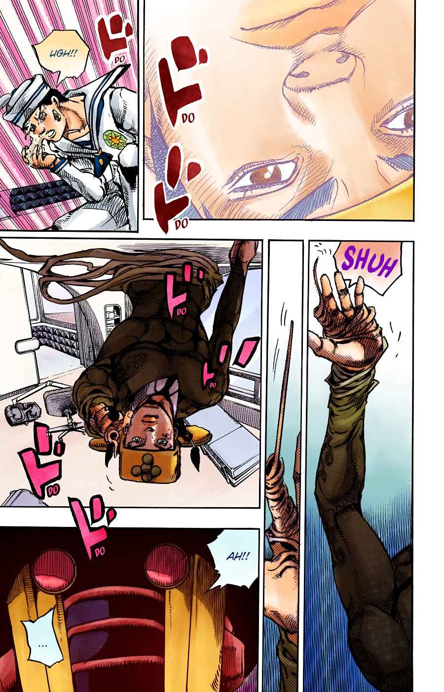 Page 15 Chapter 100 JoJos Bizarre Adventure, Part 8: JoJolion (Official Colored)