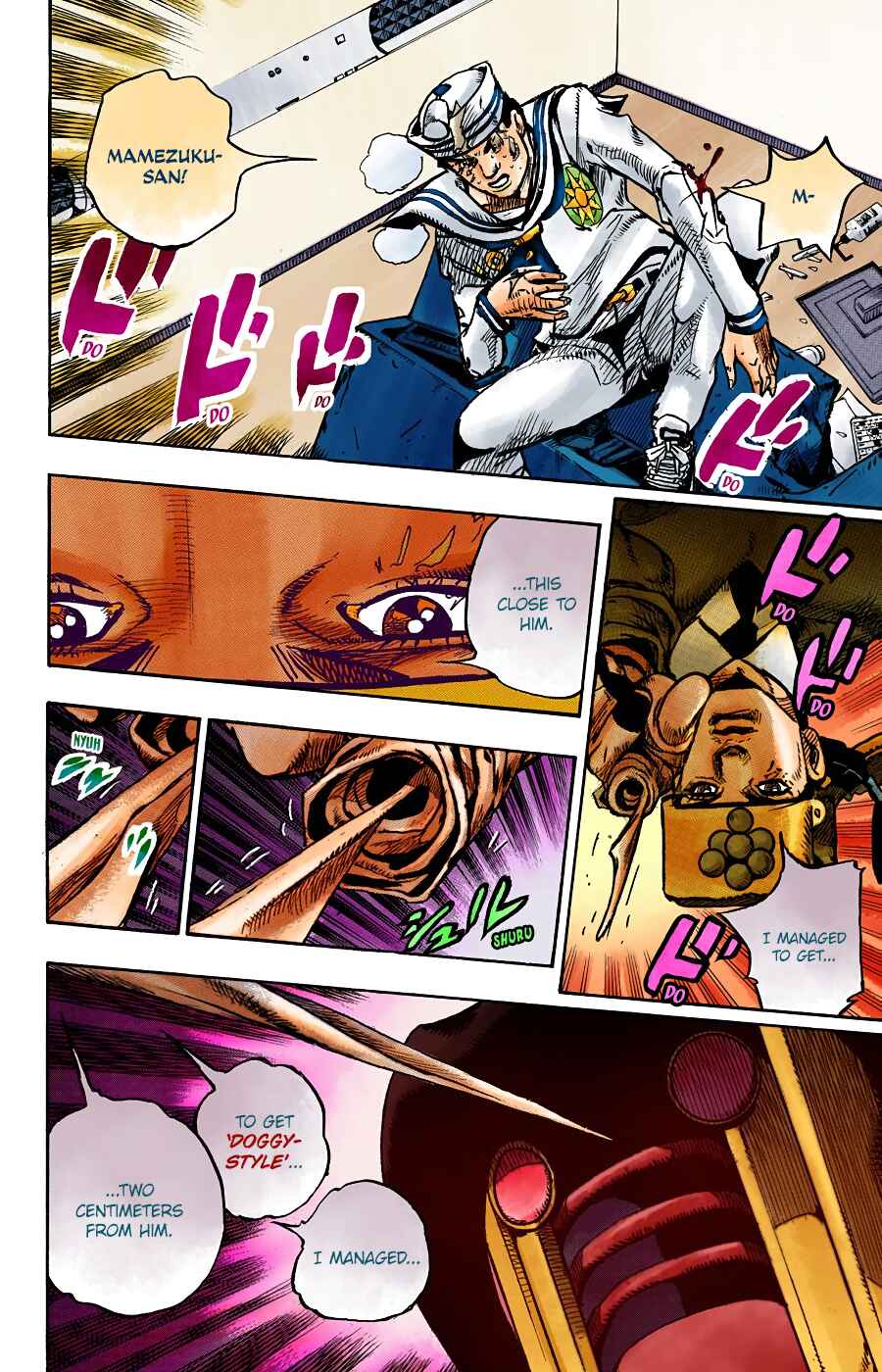 Page 17 Chapter 100 JoJos Bizarre Adventure, Part 8: JoJolion (Official Colored)