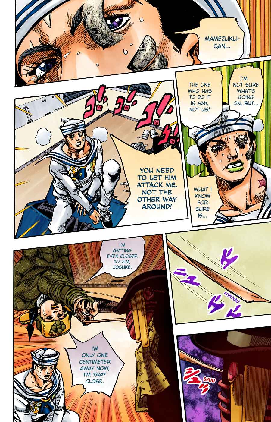 Page 19 Chapter 100 JoJos Bizarre Adventure, Part 8: JoJolion (Official Colored)