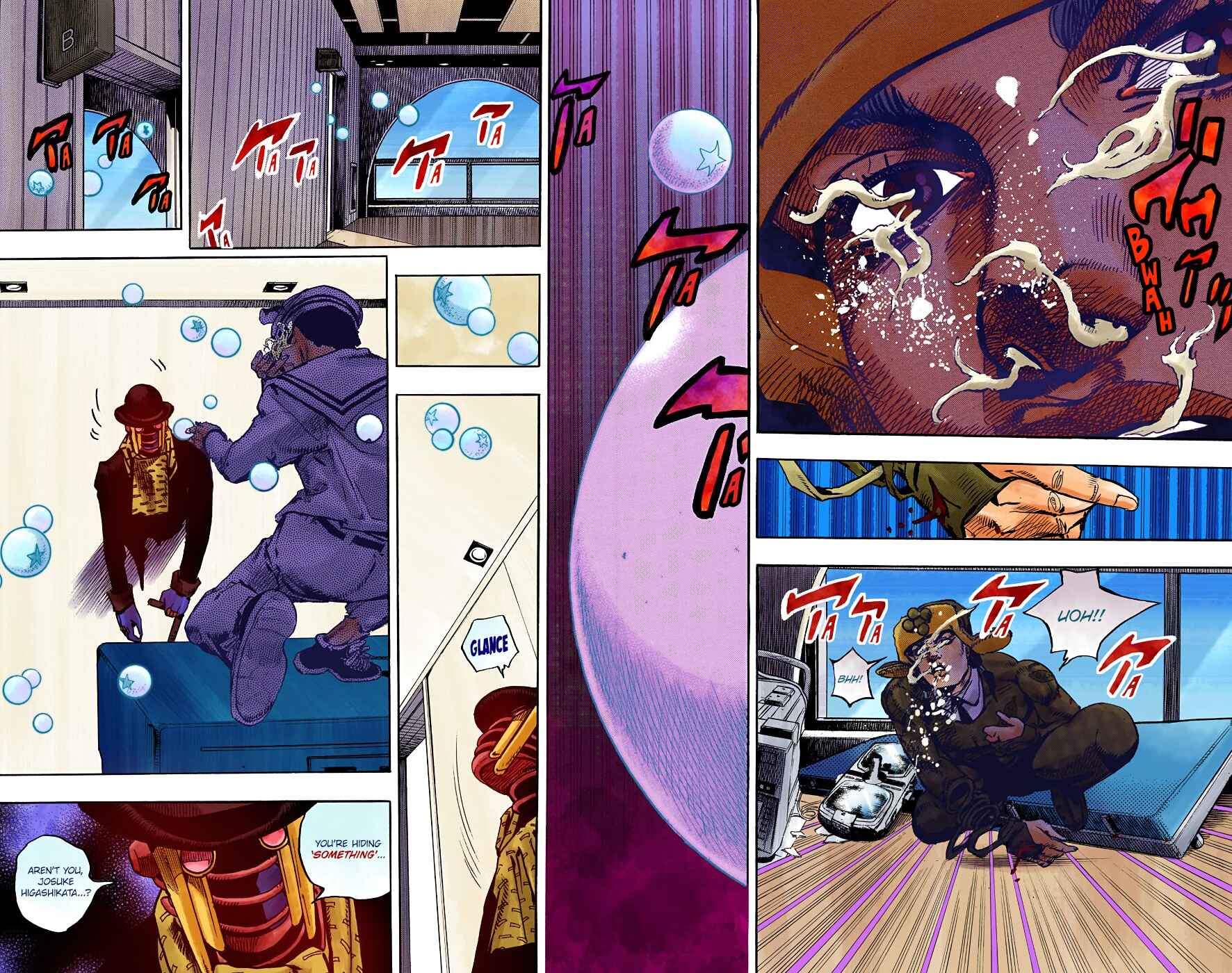 Page 2 Chapter 100 JoJos Bizarre Adventure, Part 8: JoJolion (Official Colored)