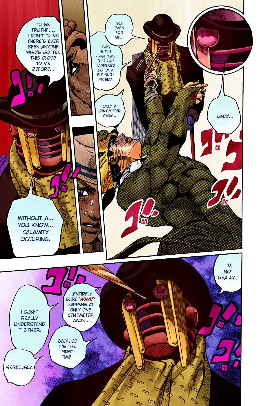 Page 20 Chapter 100 JoJos Bizarre Adventure, Part 8: JoJolion (Official Colored)