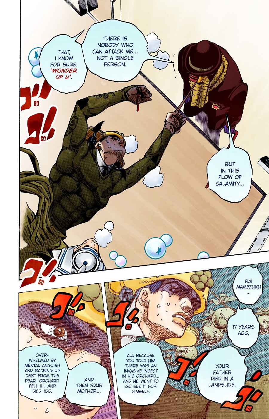 Page 21 Chapter 100 JoJos Bizarre Adventure, Part 8: JoJolion (Official Colored)