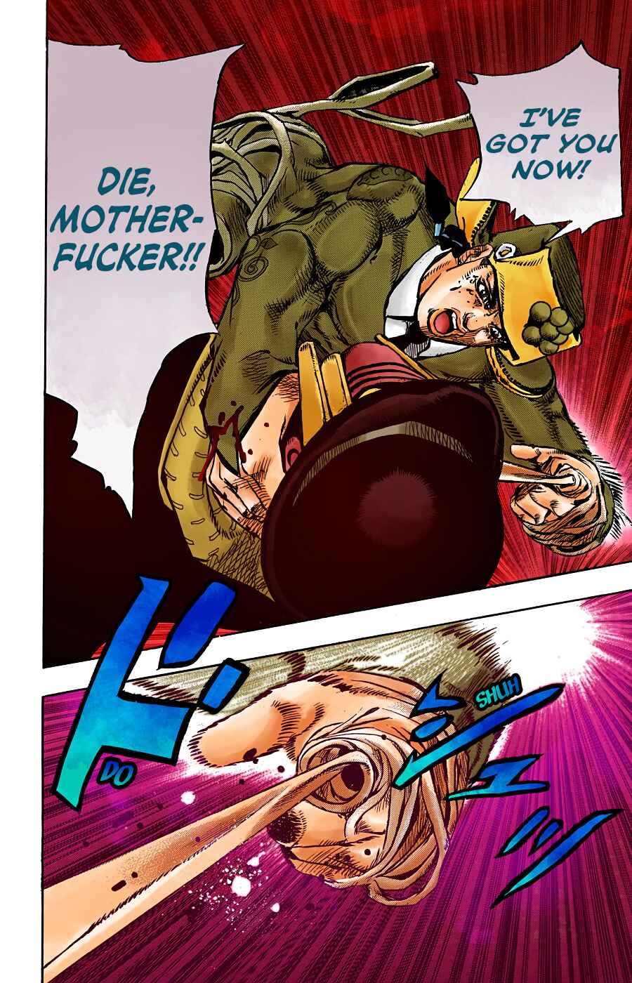 Page 23 Chapter 100 JoJos Bizarre Adventure, Part 8: JoJolion (Official Colored)