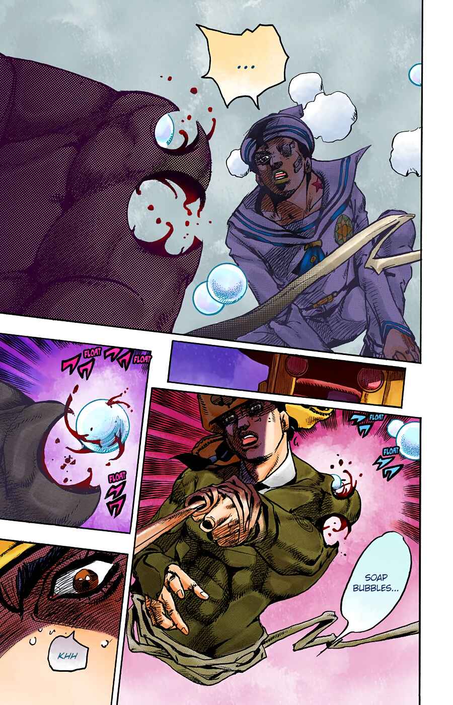 Page 26 Chapter 100 JoJos Bizarre Adventure, Part 8: JoJolion (Official Colored)