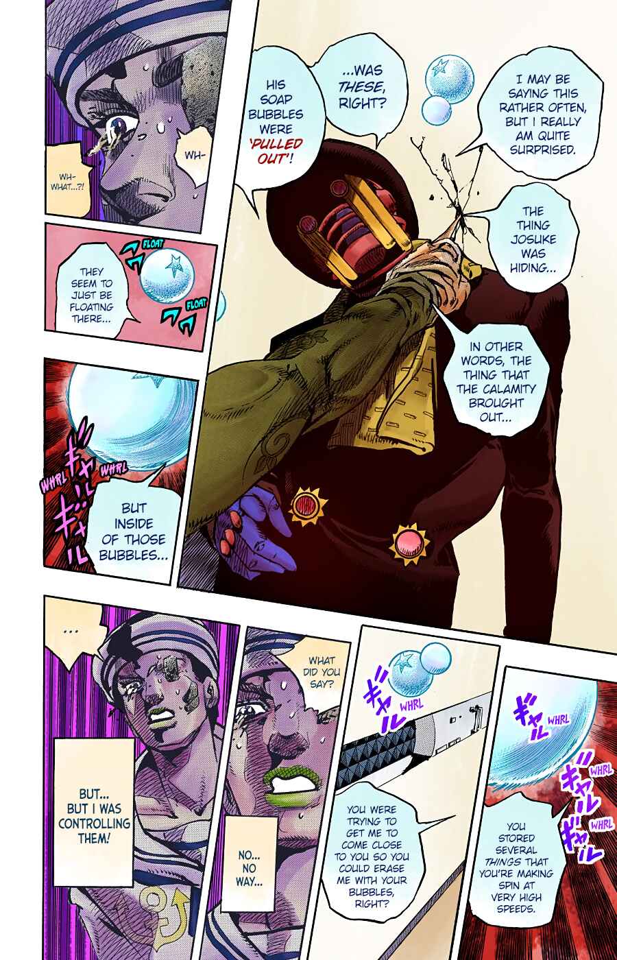 Page 27 Chapter 100 JoJos Bizarre Adventure, Part 8: JoJolion (Official Colored)