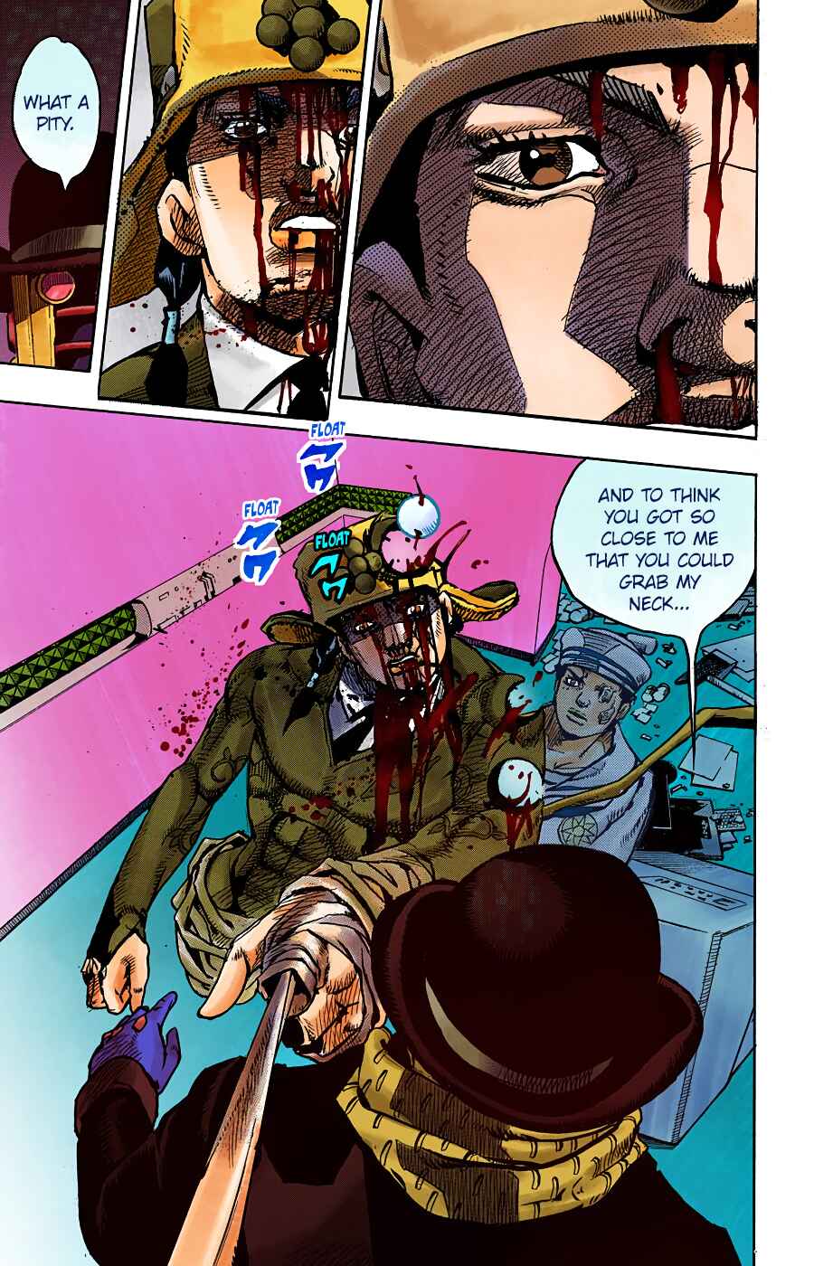 Page 28 Chapter 100 JoJos Bizarre Adventure, Part 8: JoJolion (Official Colored)