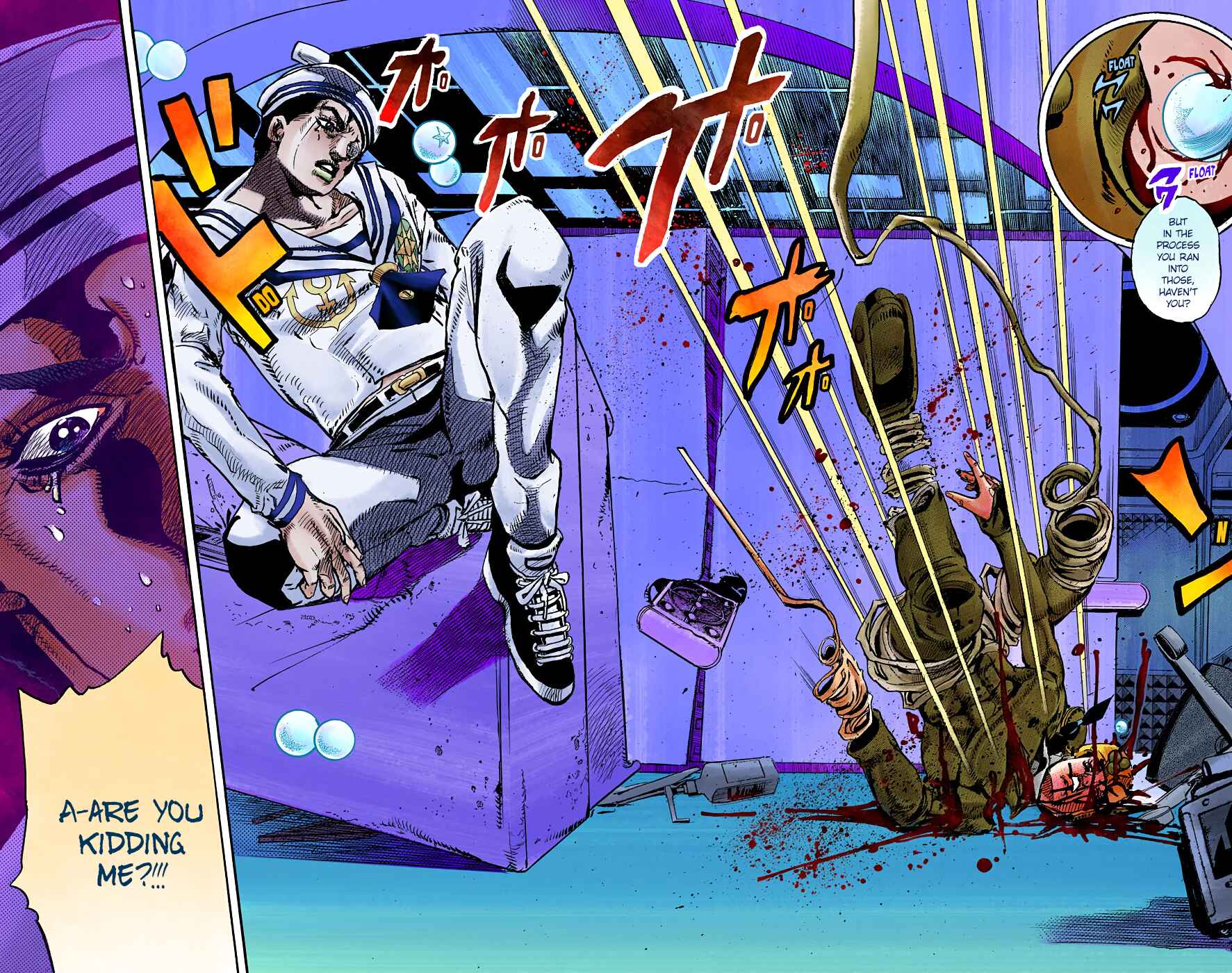 Page 29 Chapter 100 JoJos Bizarre Adventure, Part 8: JoJolion (Official Colored)