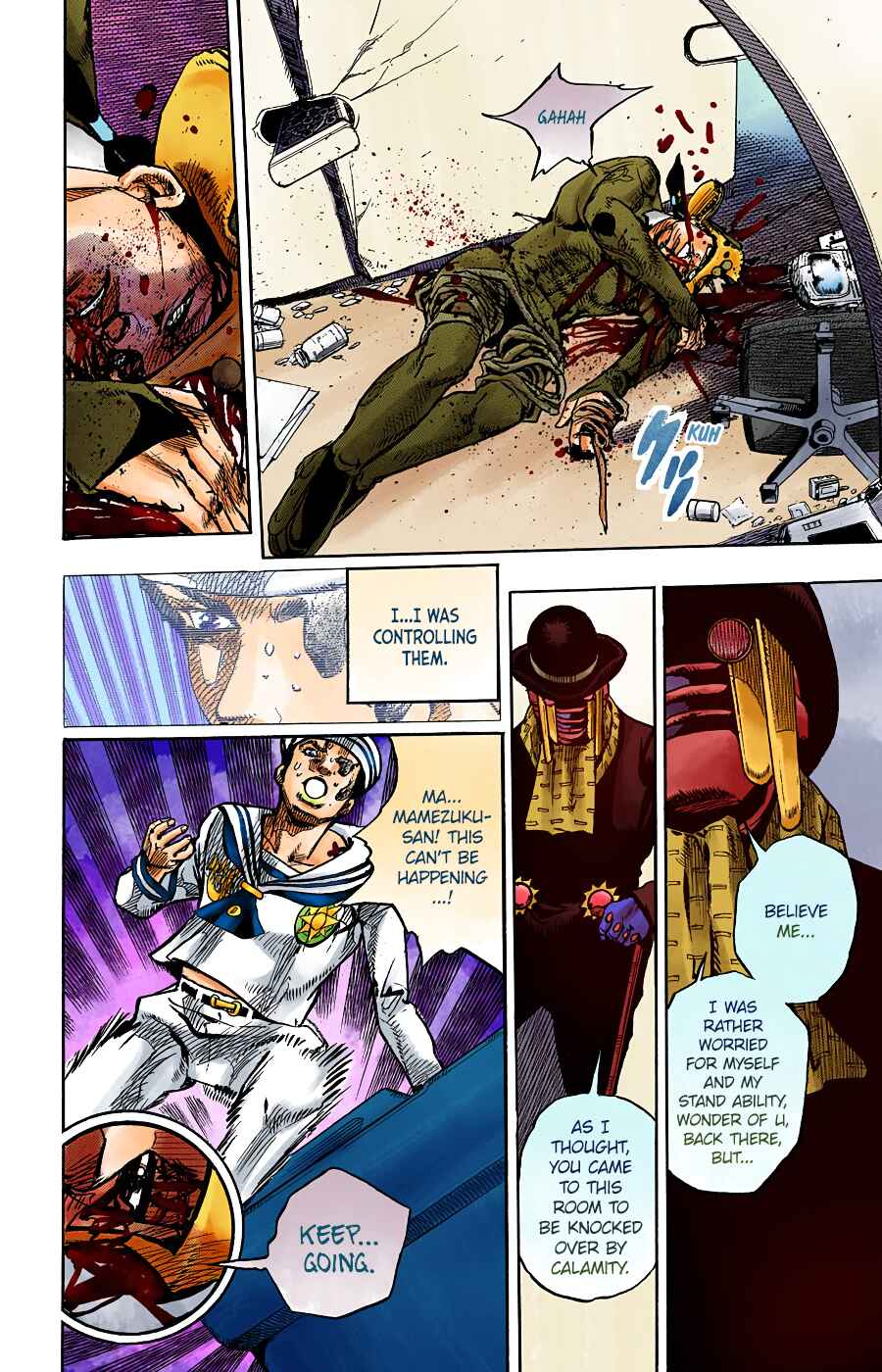 Page 30 Chapter 100 JoJos Bizarre Adventure, Part 8: JoJolion (Official Colored)