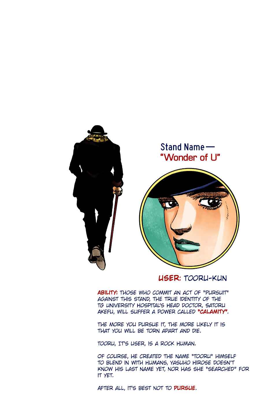 Page 34 Chapter 100 JoJos Bizarre Adventure, Part 8: JoJolion (Official Colored)