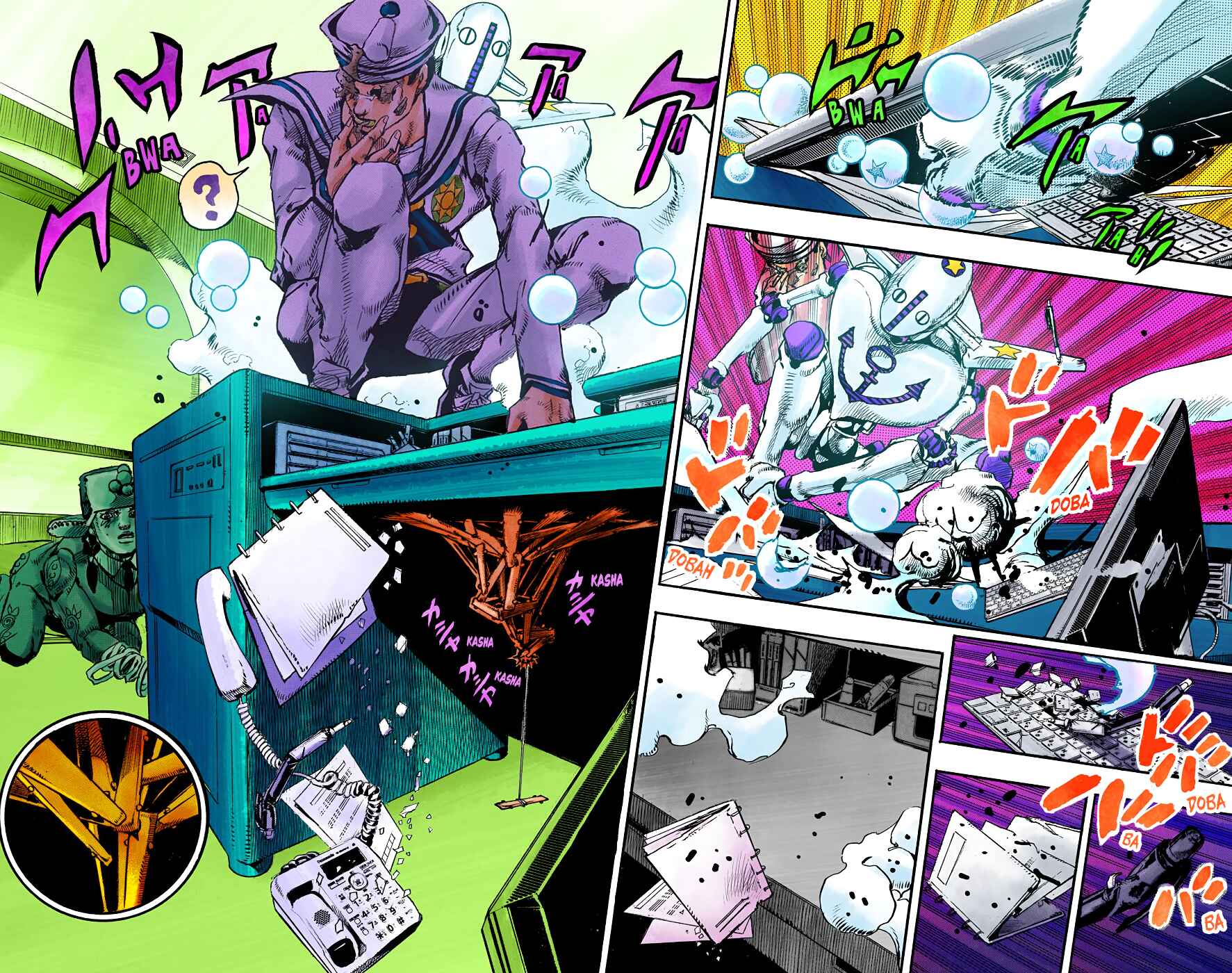 Page 5 Chapter 100 JoJos Bizarre Adventure, Part 8: JoJolion (Official Colored)