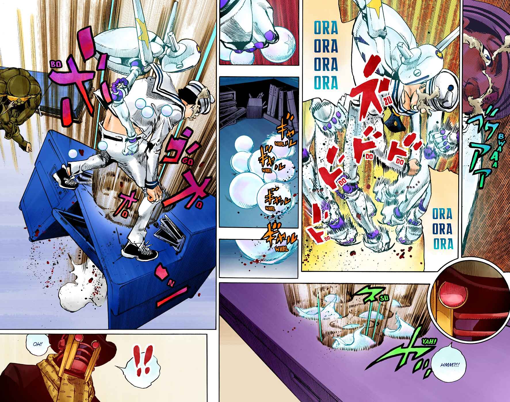Page 9 Chapter 100 JoJos Bizarre Adventure, Part 8: JoJolion (Official Colored)