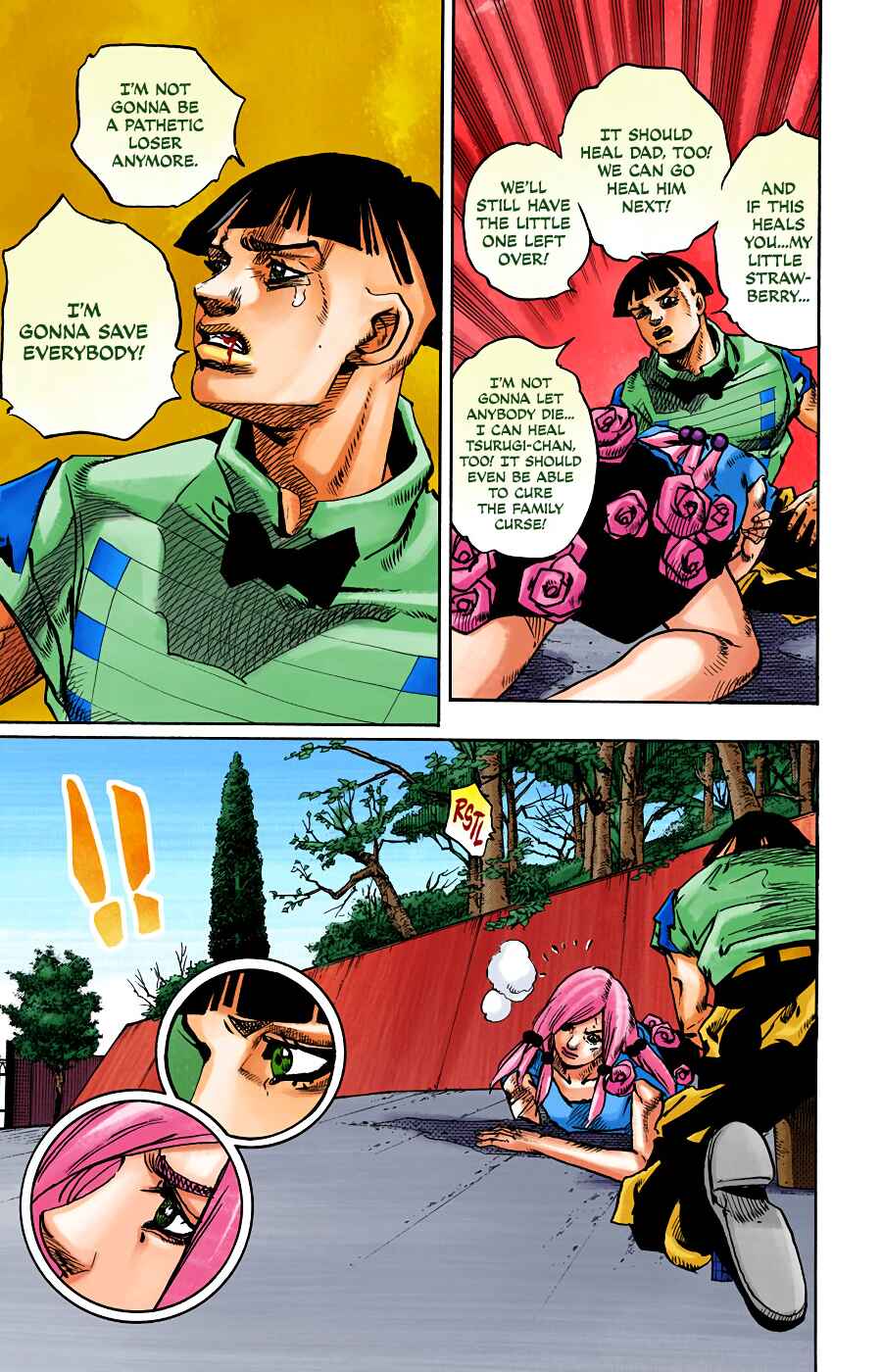 Page 15 Chapter 101 JoJos Bizarre Adventure, Part 8: JoJolion (Official Colored)