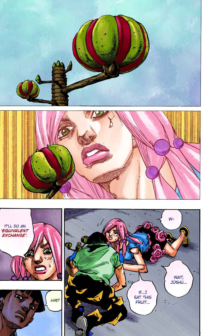 Page 17 Chapter 101 JoJos Bizarre Adventure, Part 8: JoJolion (Official Colored)