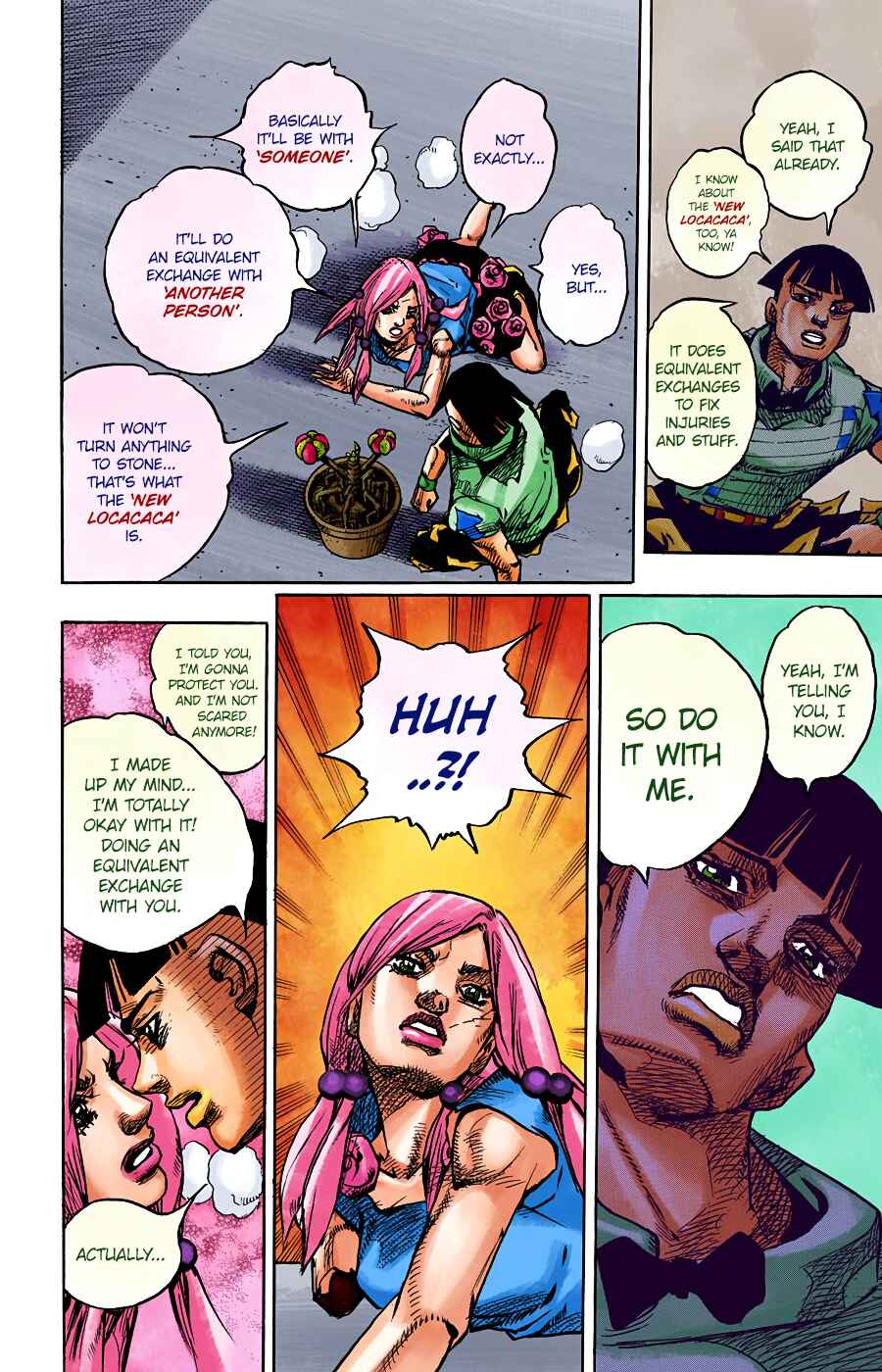 Page 18 Chapter 101 JoJos Bizarre Adventure, Part 8: JoJolion (Official Colored)