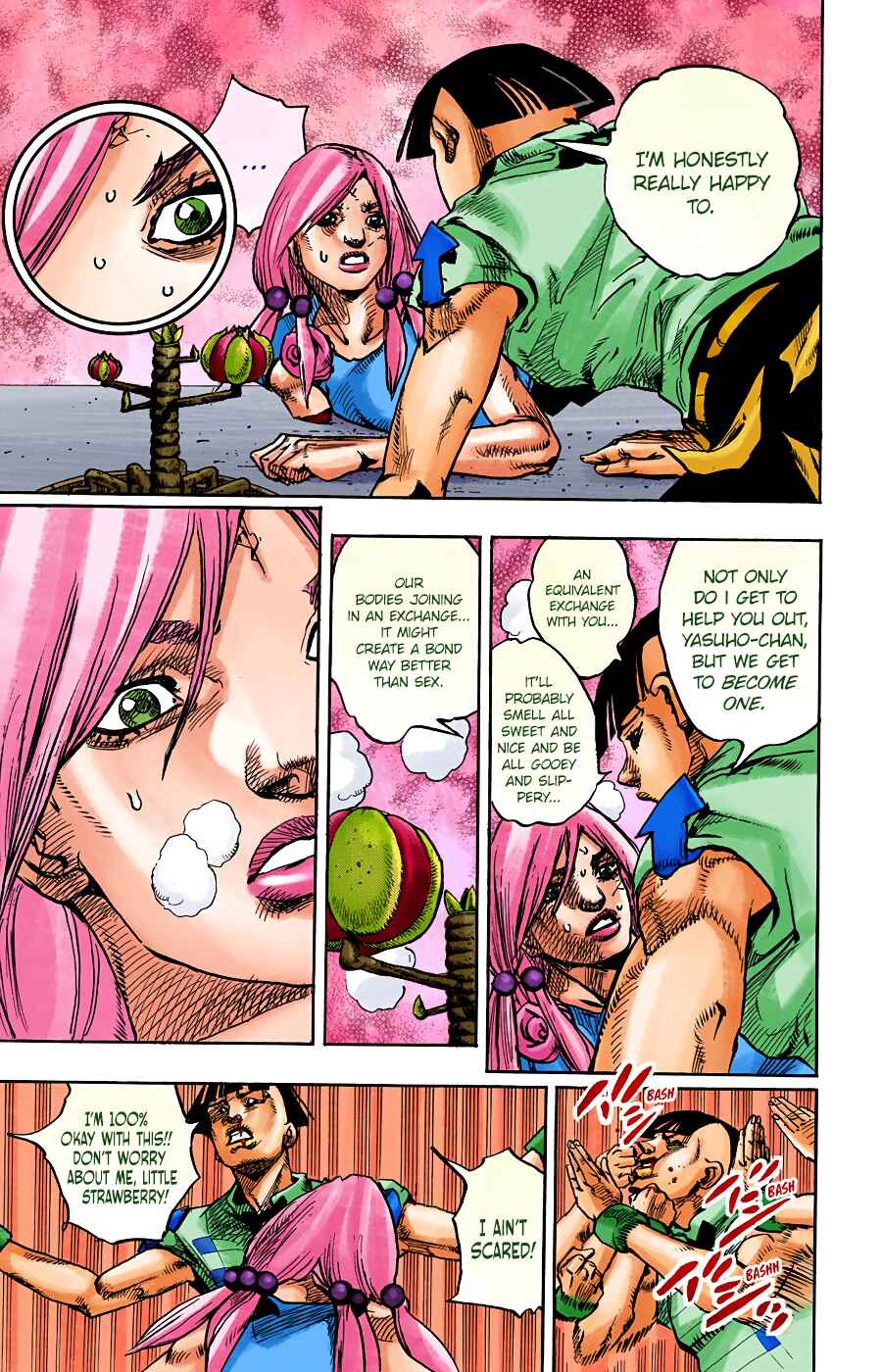 Page 19 Chapter 101 JoJos Bizarre Adventure, Part 8: JoJolion (Official Colored)