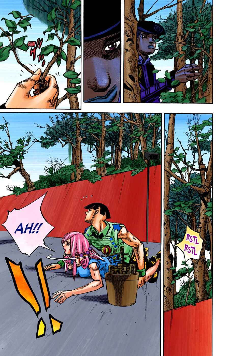 Page 21 Chapter 101 JoJos Bizarre Adventure, Part 8: JoJolion (Official Colored)