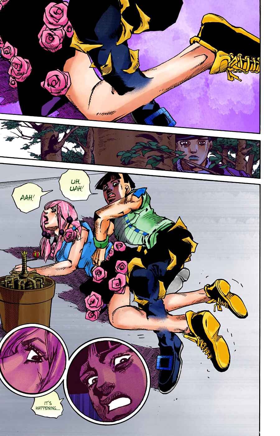 Page 25 Chapter 101 JoJos Bizarre Adventure, Part 8: JoJolion (Official Colored)