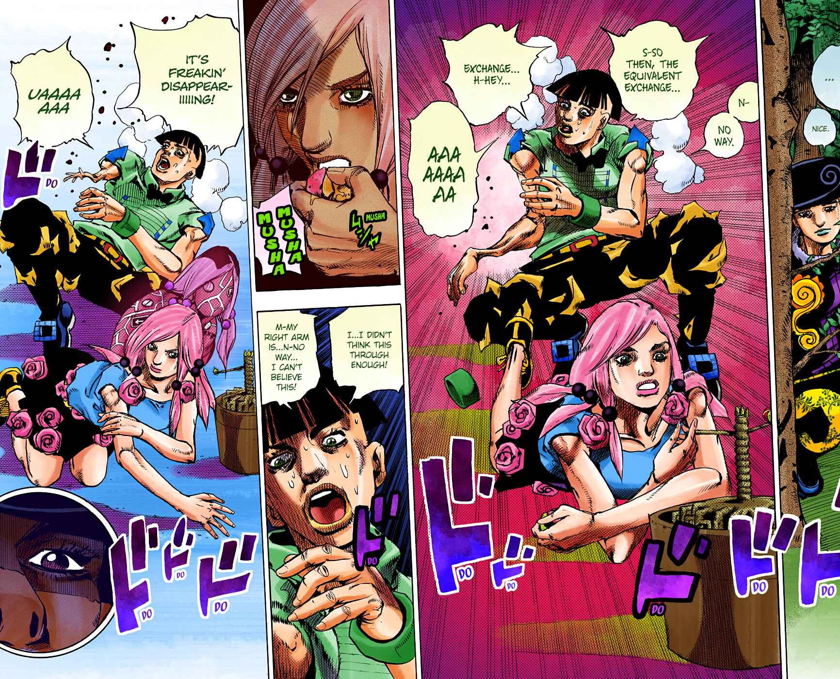 Page 27 Chapter 101 JoJos Bizarre Adventure, Part 8: JoJolion (Official Colored)